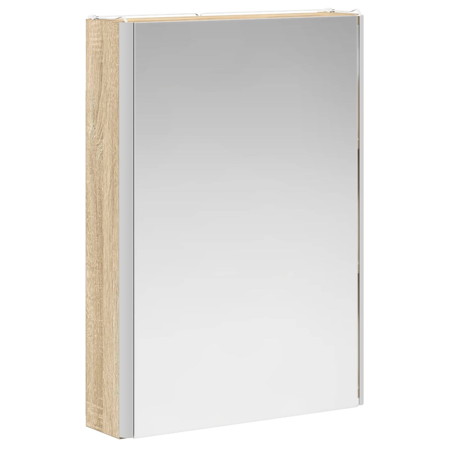 Bathroom Mirror Cabinet Sonoma Oak 43 x 11.5 x 60.5 cm