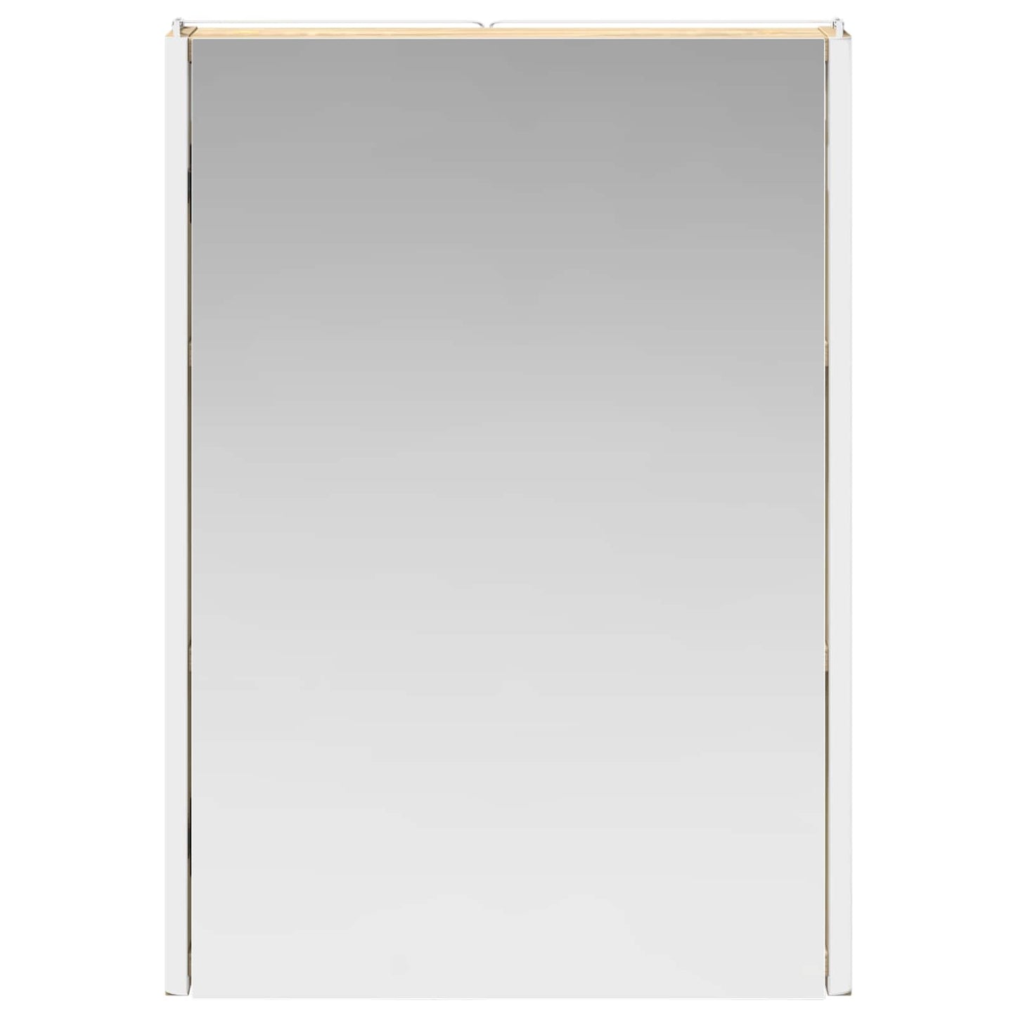 Bathroom Mirror Cabinet Sonoma Oak 43 x 11.5 x 60.5 cm