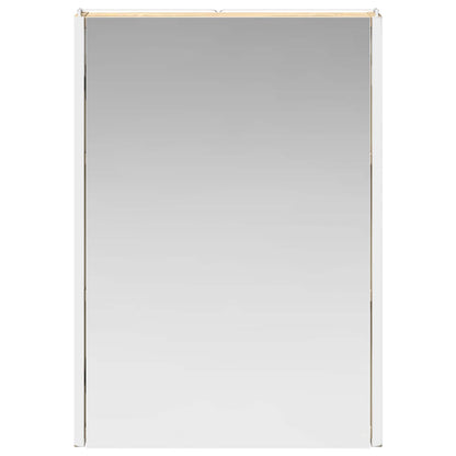Bathroom Mirror Cabinet Sonoma Oak 43 x 11.5 x 60.5 cm