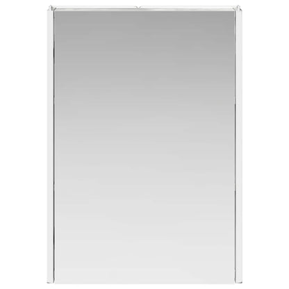 Bathroom Mirror Cabinet Concrete Grey 43 x 11.5 x 60.5 cm