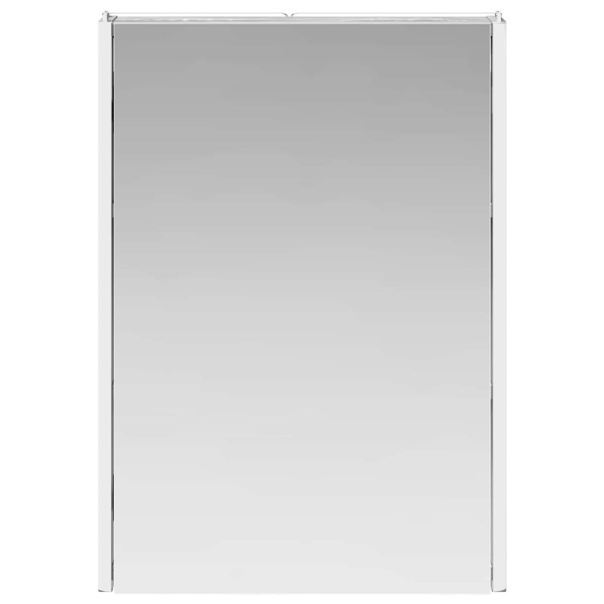 Bathroom Mirror Cabinet Grey Sonoma 43 x 11.5 x 60.5 cm