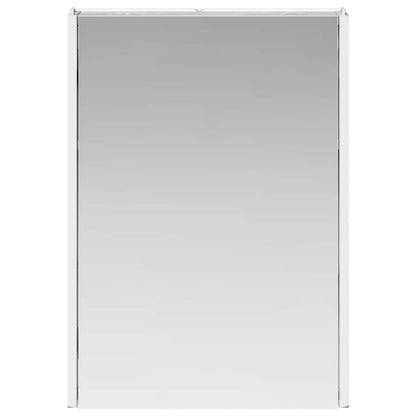 Bathroom Mirror Cabinet Grey Sonoma 43 x 11.5 x 60.5 cm