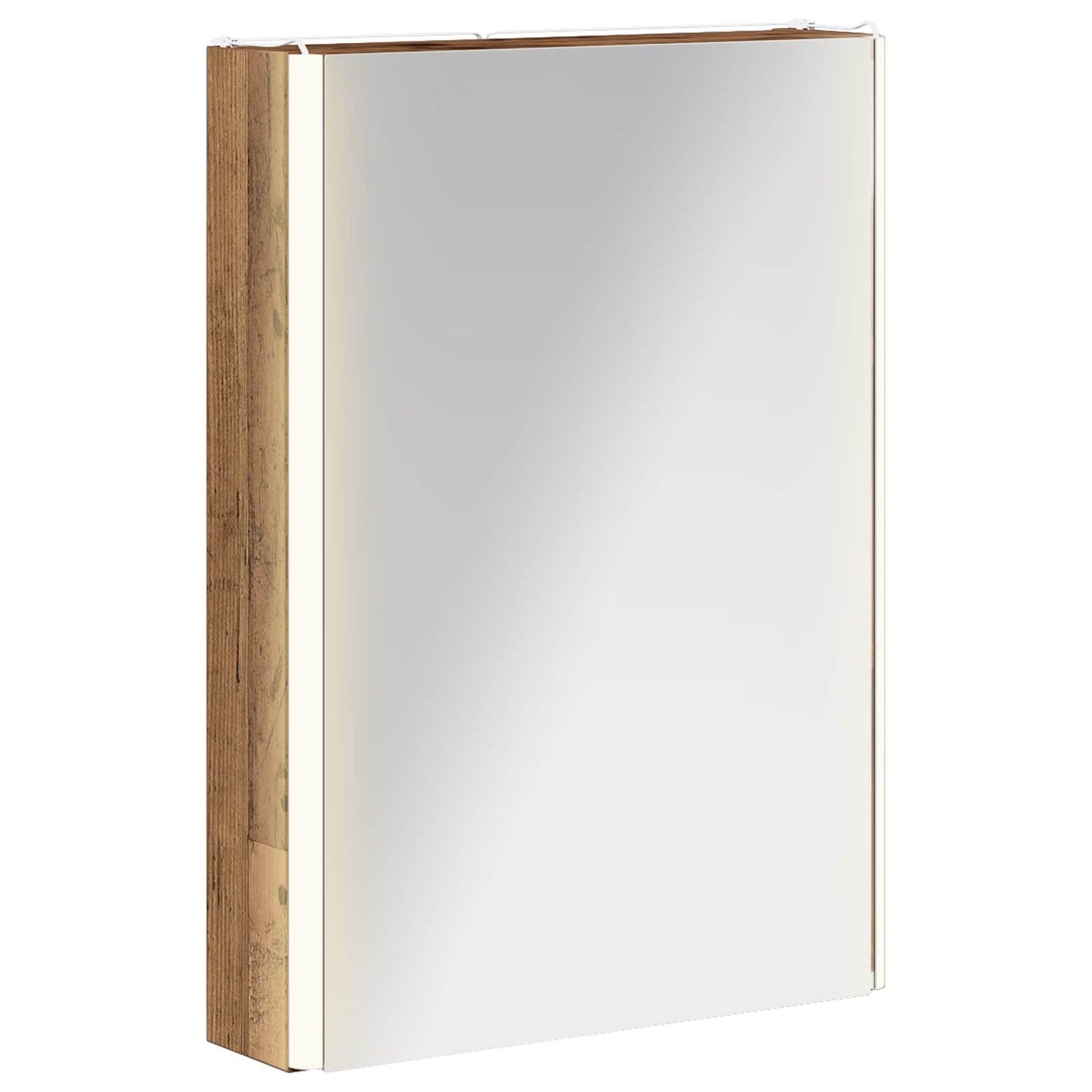 Bathroom Mirror Cabinet Old Wood 43 x 11.5 x 60.5 cm
