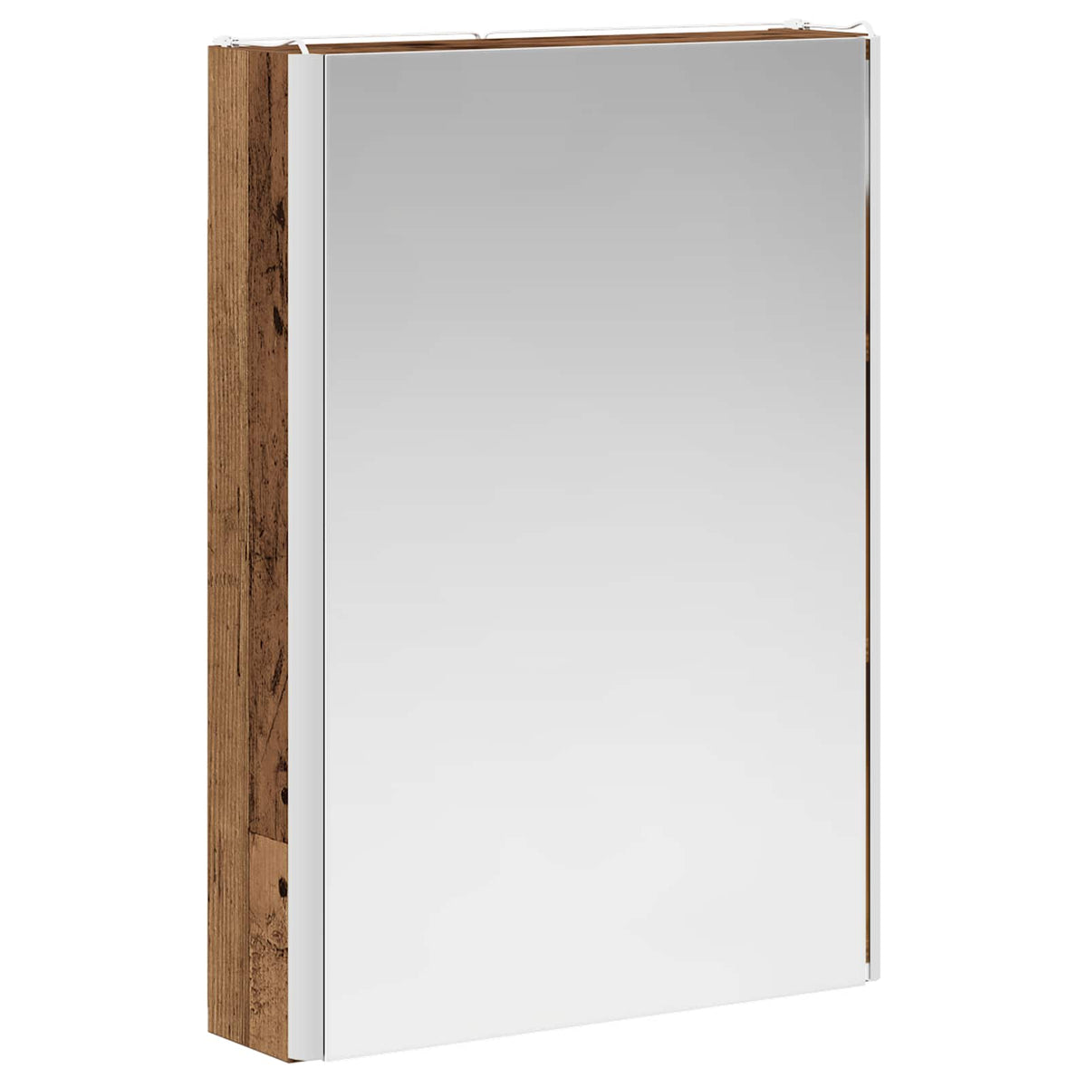 Bathroom Mirror Cabinet Old Wood 43 x 11.5 x 60.5 cm