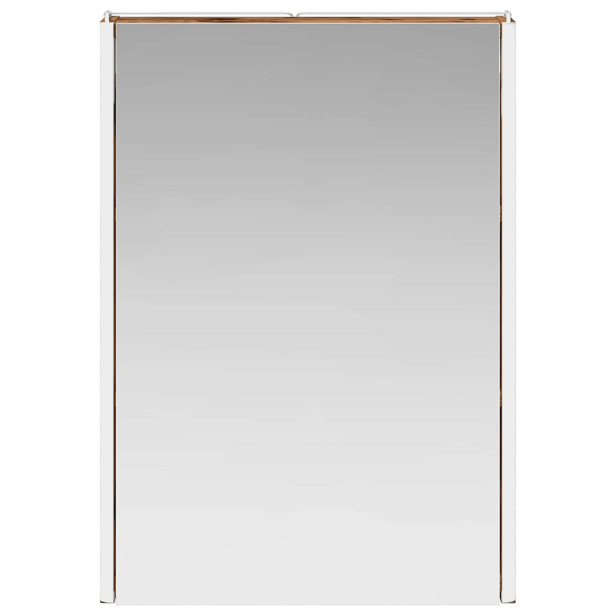 Bathroom Mirror Cabinet Old Wood 43 x 11.5 x 60.5 cm
