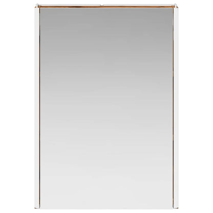 Bathroom Mirror Cabinet Old Wood 43 x 11.5 x 60.5 cm