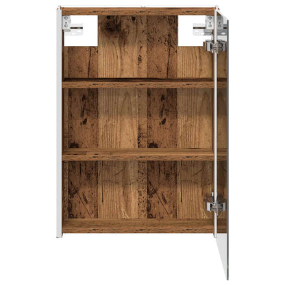 Bathroom Mirror Cabinet Old Wood 43 x 11.5 x 60.5 cm