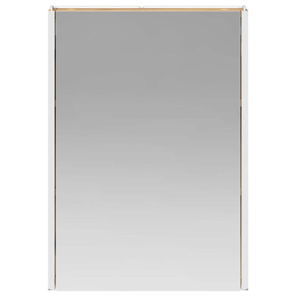 Bathroom Mirror Cabinet Artisian Oak 43 x 11.5 x 60.5 cm