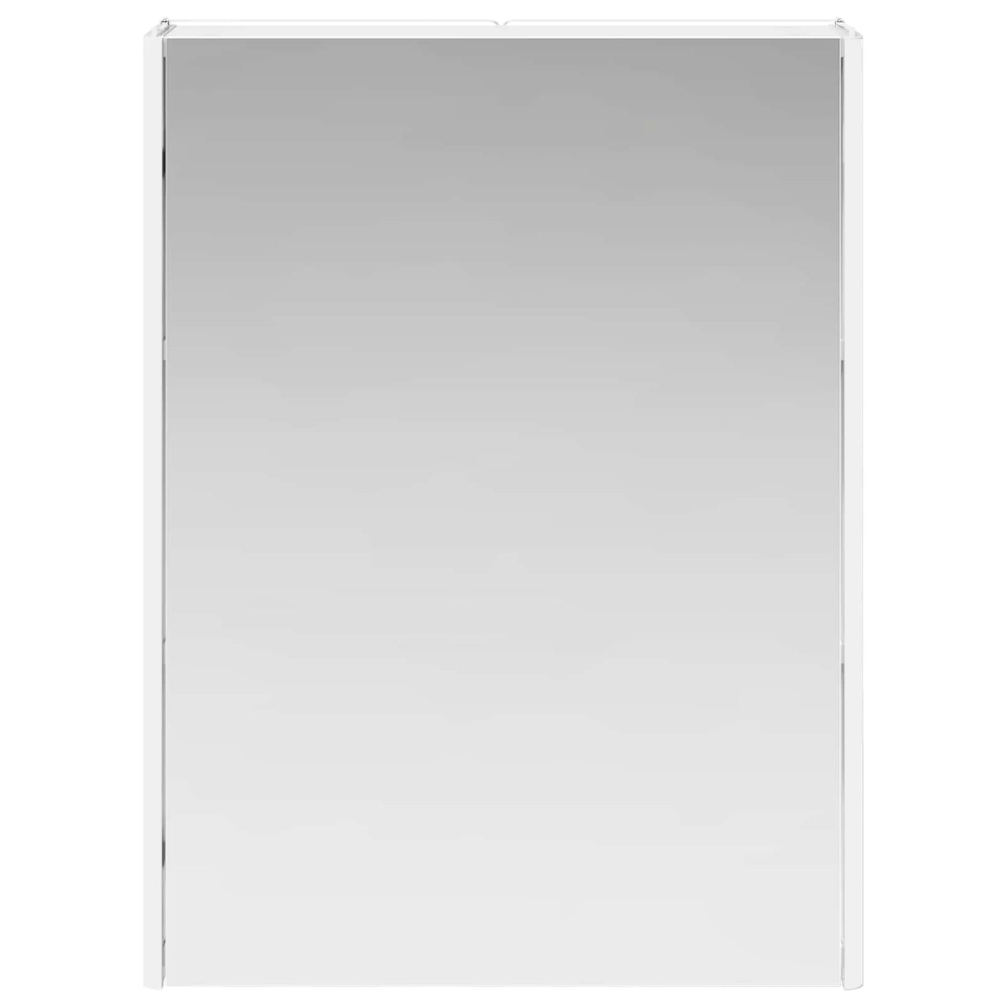 Bathroom Mirror Cabinet White 53.5 x 15.5 x 70 cm