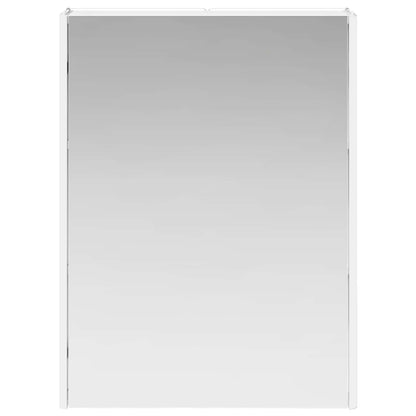 Bathroom Mirror Cabinet White 53.5 x 15.5 x 70 cm