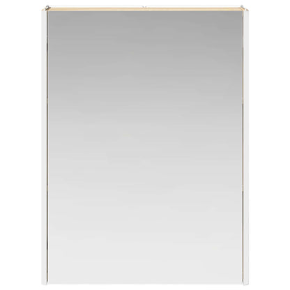 Bathroom Mirror Cabinet Sonoma Oak 53.5 x 15.5 x 70 cm