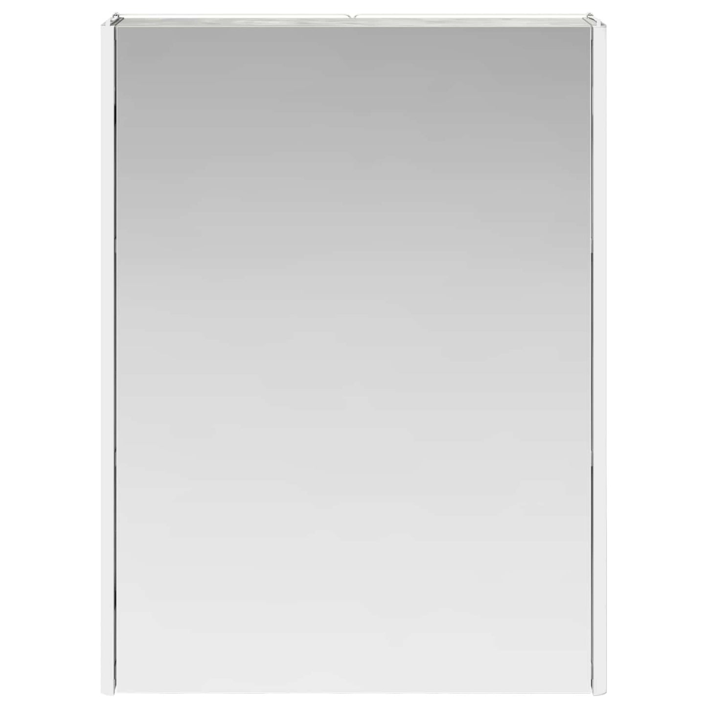 Bathroom Mirror Cabinet Concrete Grey 53.5 x 15.5 x 70 cm