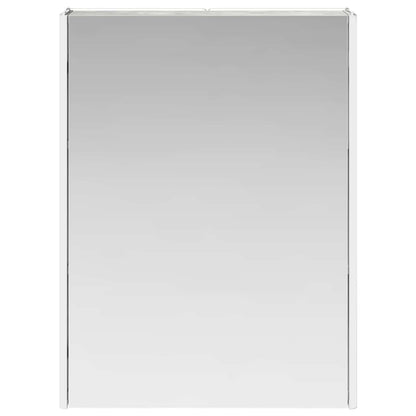 Bathroom Mirror Cabinet Concrete Grey 53.5 x 15.5 x 70 cm
