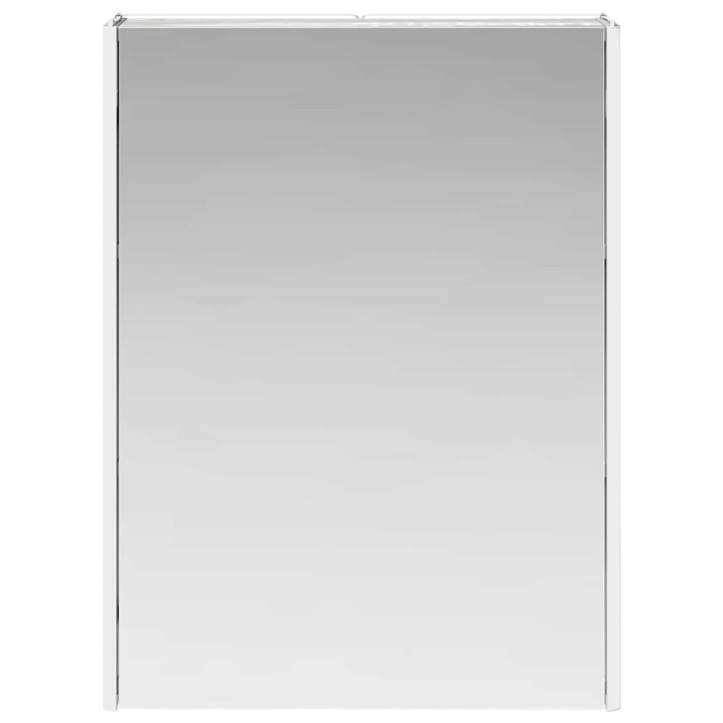 Bathroom Mirror Cabinet Grey Sonoma 53.5 x 15.5 x 70 cm