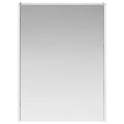 Bathroom Mirror Cabinet Grey Sonoma 53.5 x 15.5 x 70 cm