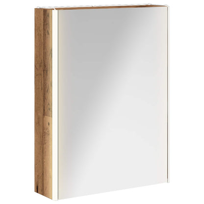 Bathroom Mirror Cabinet Old Wood 53.5 x 15.5 x 70 cm