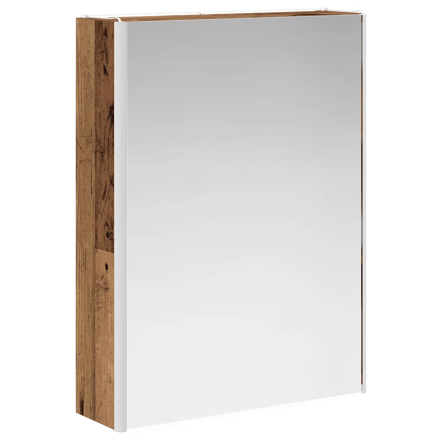 Bathroom Mirror Cabinet Old Wood 53.5 x 15.5 x 70 cm