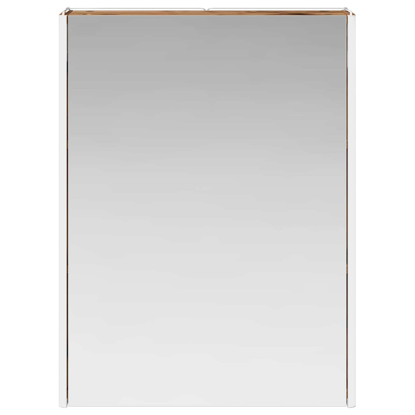 Bathroom Mirror Cabinet Old Wood 53.5 x 15.5 x 70 cm