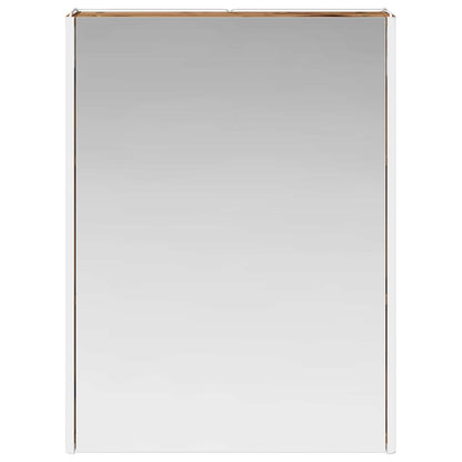 Bathroom Mirror Cabinet Old Wood 53.5 x 15.5 x 70 cm