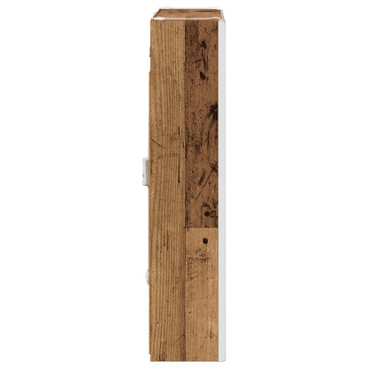 Bathroom Mirror Cabinet Old Wood 53.5 x 15.5 x 70 cm