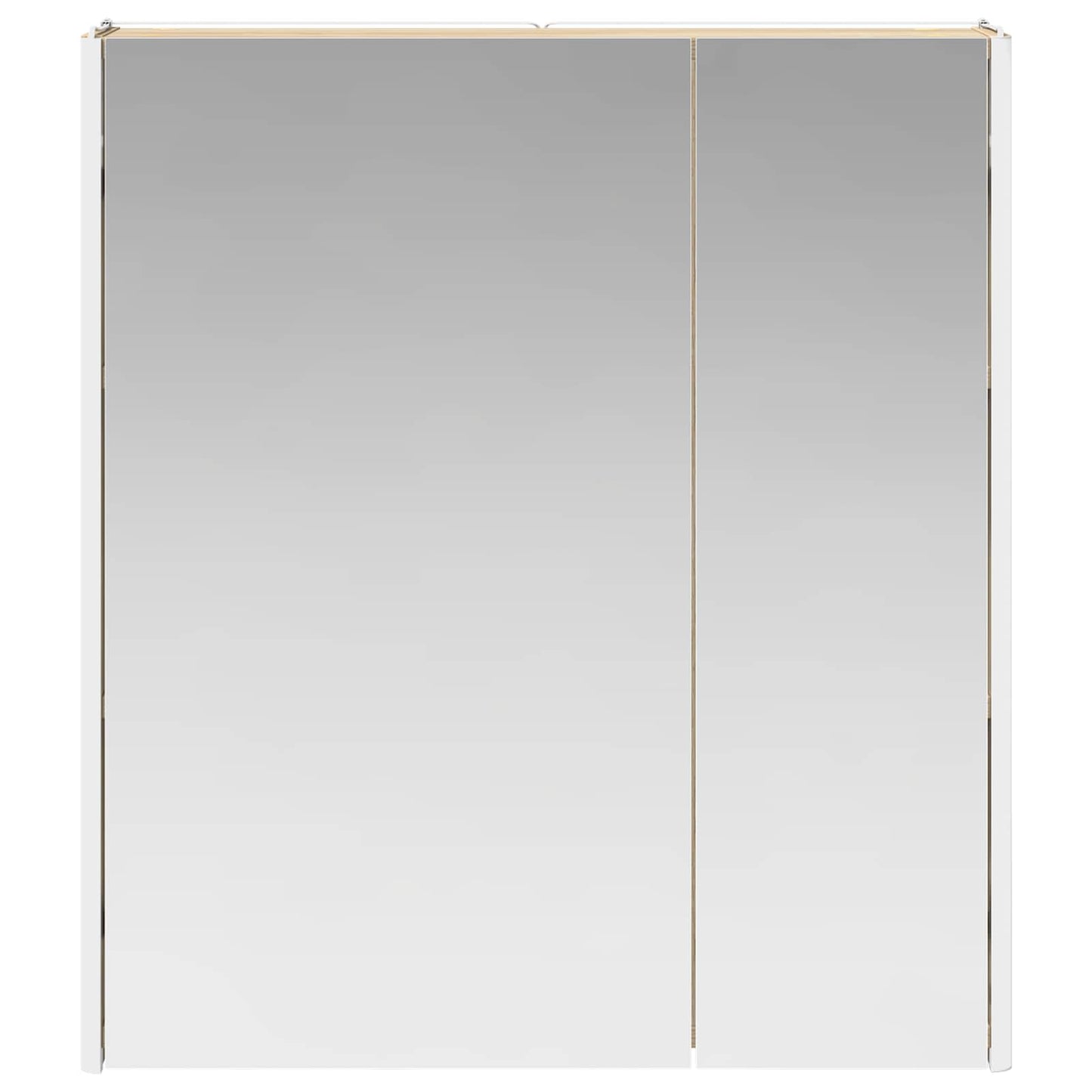 Bathroom Mirror Cabinet Sonoma Oak 63.5 x 15.5 x 70 cm