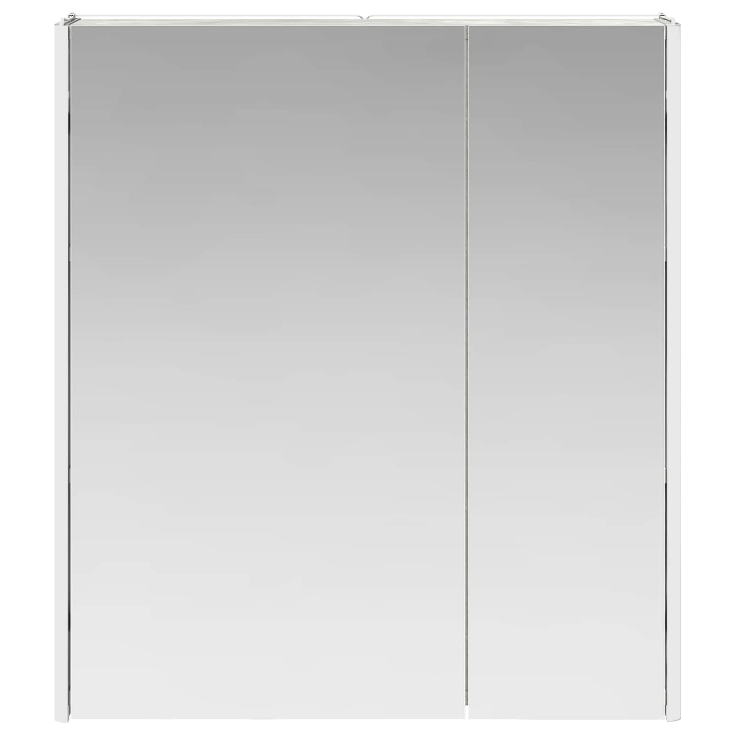 Bathroom Mirror Cabinet Concrete Grey 63.5 x 15.5 x 70 cm