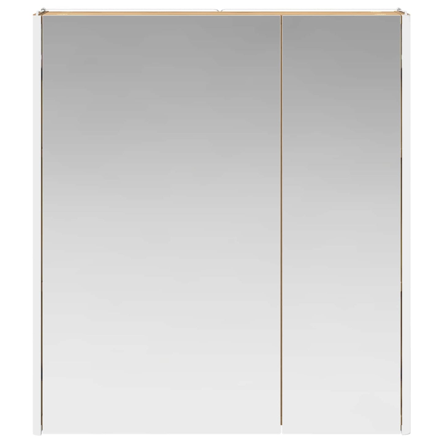 Bathroom Mirror Cabinet Artisian Oak 63.5 x 15.5 x 70 cm