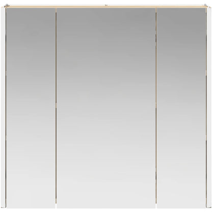 Bathroom Mirror Cabinet Sonoma Oak 63.5 x 15.5 x 60.5 cm