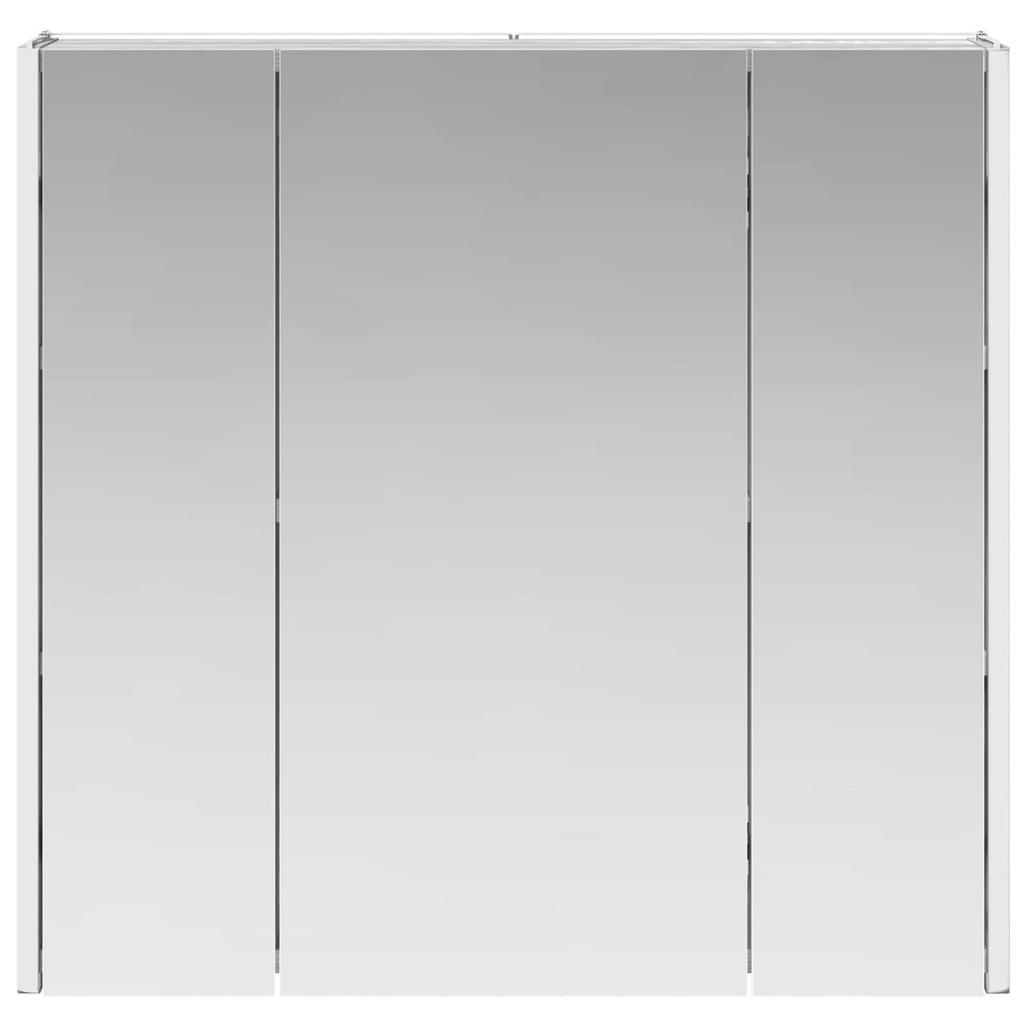Bathroom Mirror Cabinet Grey Sonoma 63.5 x 15.5 x 60.5 cm