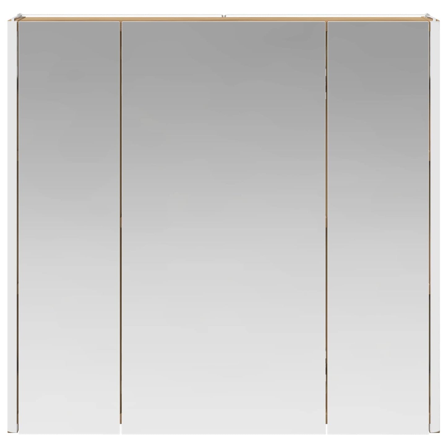 Bathroom Mirror Cabinet Artisian Oak 63.5 x 15.5 x 60.5 cm