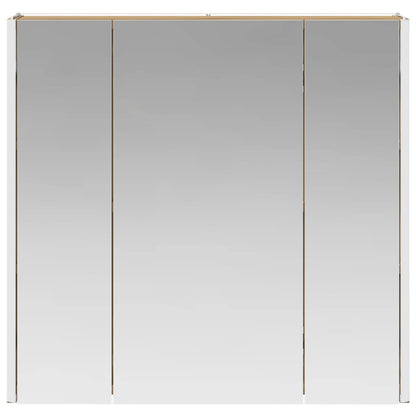 Bathroom Mirror Cabinet Artisian Oak 63.5 x 15.5 x 60.5 cm