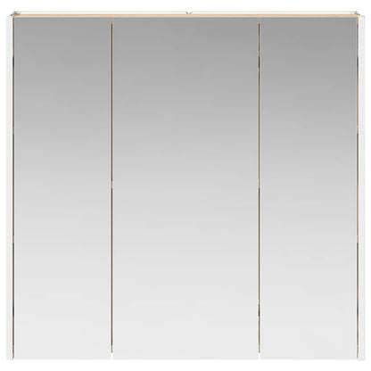 Bathroom Mirror Cabinet Sonoma Oak 73.5 x 15.5 x 70 cm