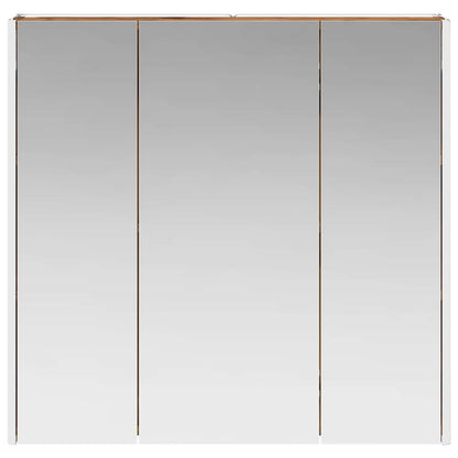Bathroom Mirror Cabinet Old Wood 73.5 x 15.5 x 70 cm