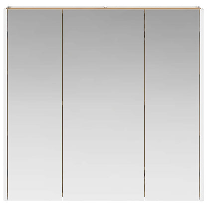 Bathroom Mirror Cabinet Artisian Oak 73.5 x 15.5 x 70 cm