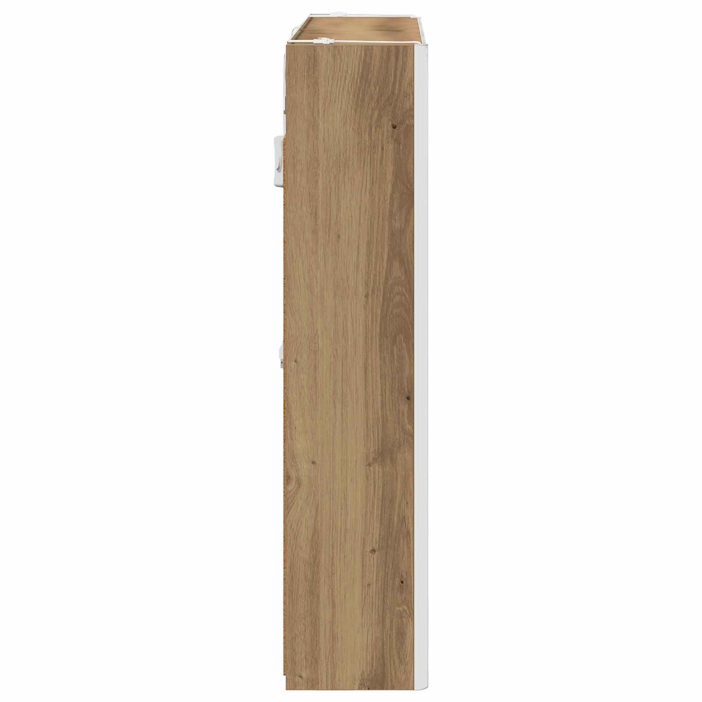 Bathroom Mirror Cabinet Artisian Oak 73.5 x 15.5 x 70 cm