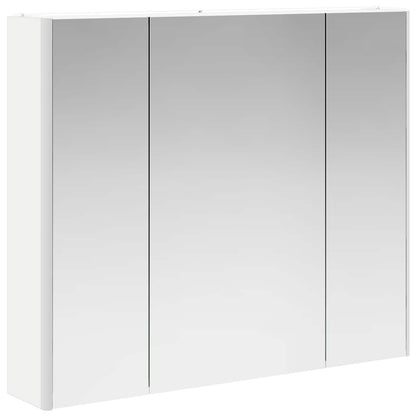 Bathroom Mirror Cabinet White 83.5 x 15.5 x 70 cm