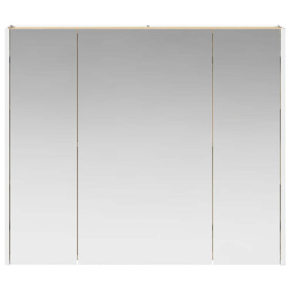 Bathroom Mirror Cabinet Sonoma Oak 83.5 x 15.5 x 70 cm