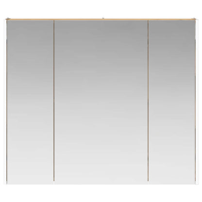 Bathroom Mirror Cabinet Artisian Oak 83.5 x 15.5 x 70 cm