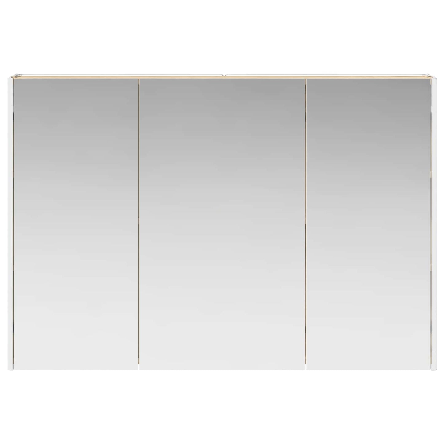 Bathroom Mirror Cabinet Sonoma Oak 103.5 x 15.5 x 70 cm