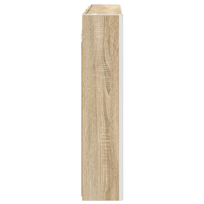 Bathroom Mirror Cabinet Sonoma Oak 103.5 x 15.5 x 70 cm