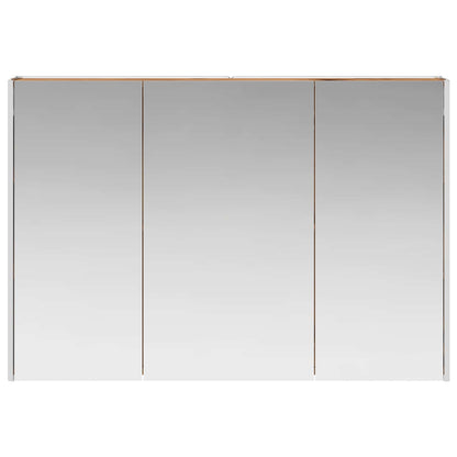 Bathroom Mirror Cabinet Old Wood 103.5 x 15.5 x 70 cm