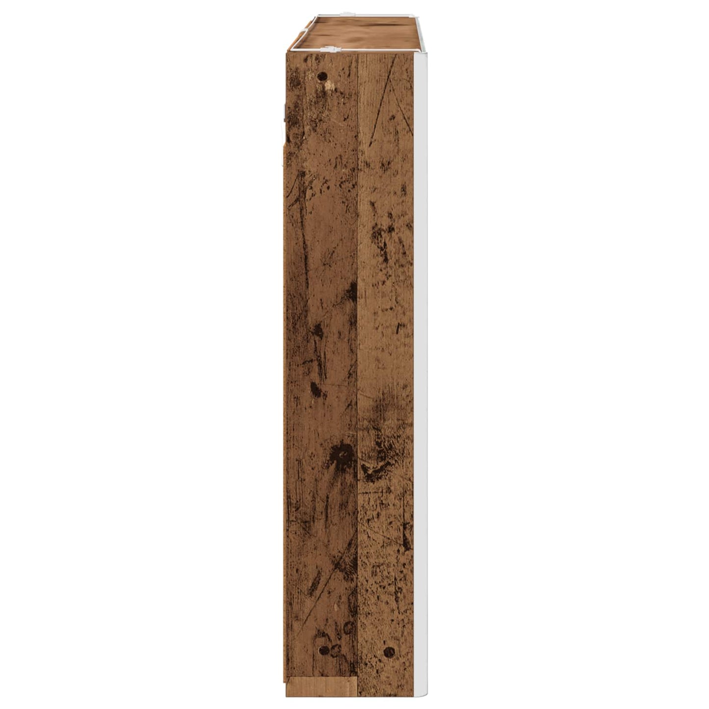 Bathroom Mirror Cabinet Old Wood 103.5 x 15.5 x 70 cm