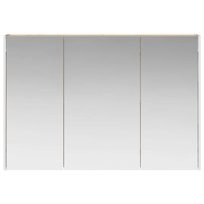 Bathroom Mirror Cabinet Artisian Oak 103.5 x 15.5 x 70 cm