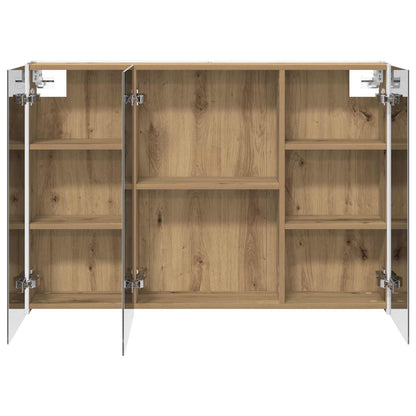 Bathroom Mirror Cabinet Artisian Oak 103.5 x 15.5 x 70 cm
