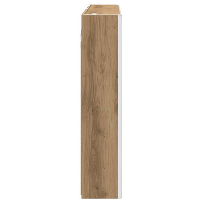 Bathroom Mirror Cabinet Artisian Oak 103.5 x 15.5 x 70 cm