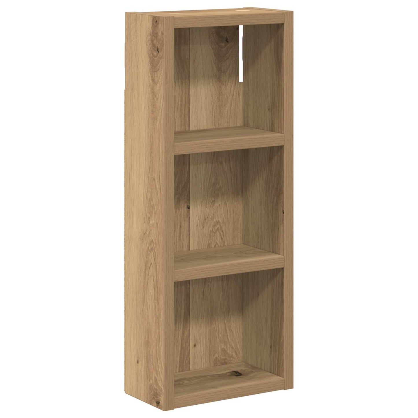 Bathroom Wall Cabinet Artisian Oak 20 x 10 x 50 cm
