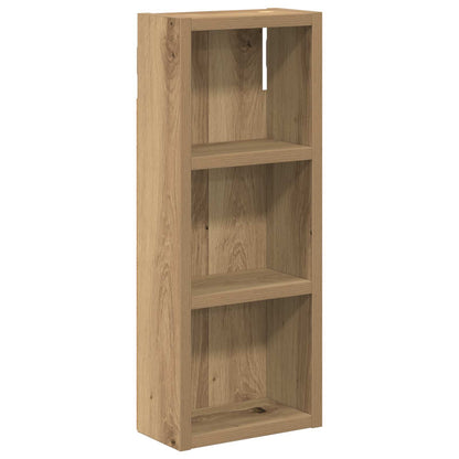 Bathroom Wall Cabinet Artisian Oak 20 x 10 x 50 cm