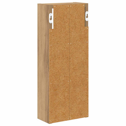 Bathroom Wall Cabinet Artisian Oak 20 x 10 x 50 cm