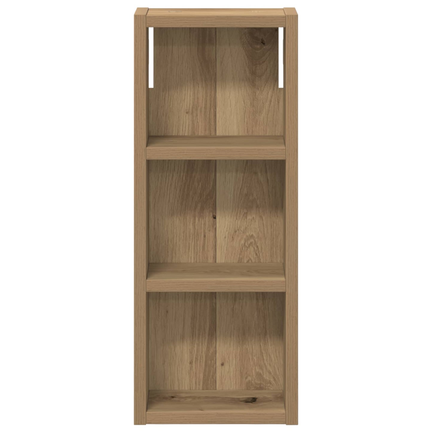 Bathroom Wall Cabinet Artisian Oak 20 x 10 x 50 cm