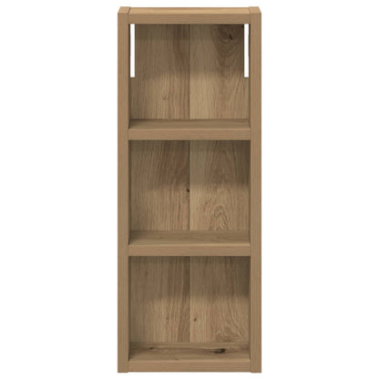 Bathroom Wall Cabinet Artisian Oak 20 x 10 x 50 cm